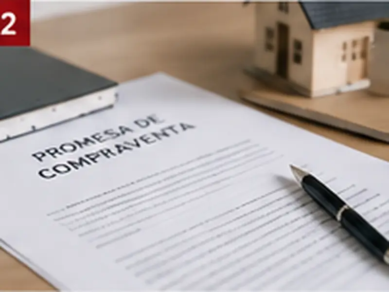 Antes de firmar Promesa de Compra y venta