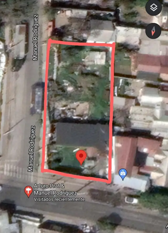 Terreno Comercial en Esquina: Gran Oportunidad de Inversión y Desarrollo en Renca