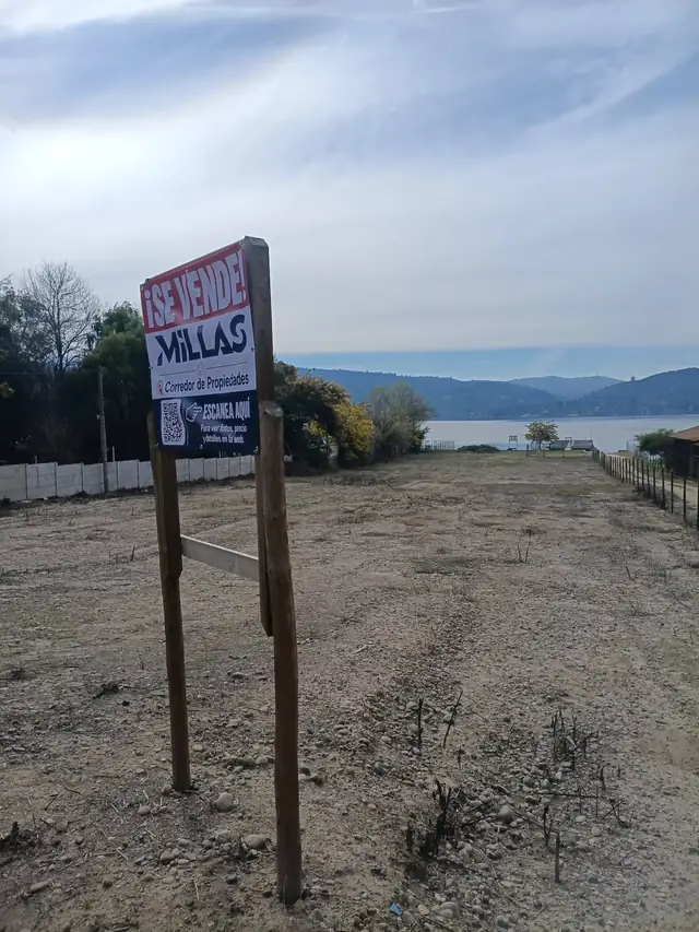 Terreno de 3.907 m² con acceso al Lago Rapel | Oportunidad de inversión