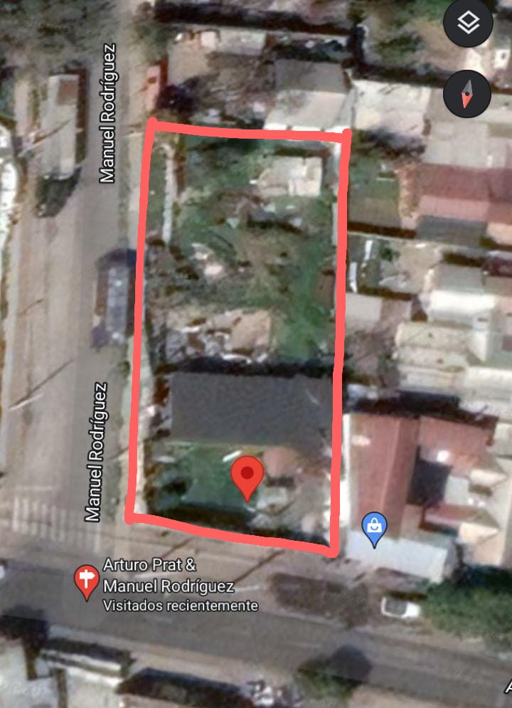 Terreno Comercial en Esquina: Gran Oportunidad de Inversión y Desarrollo en Renca