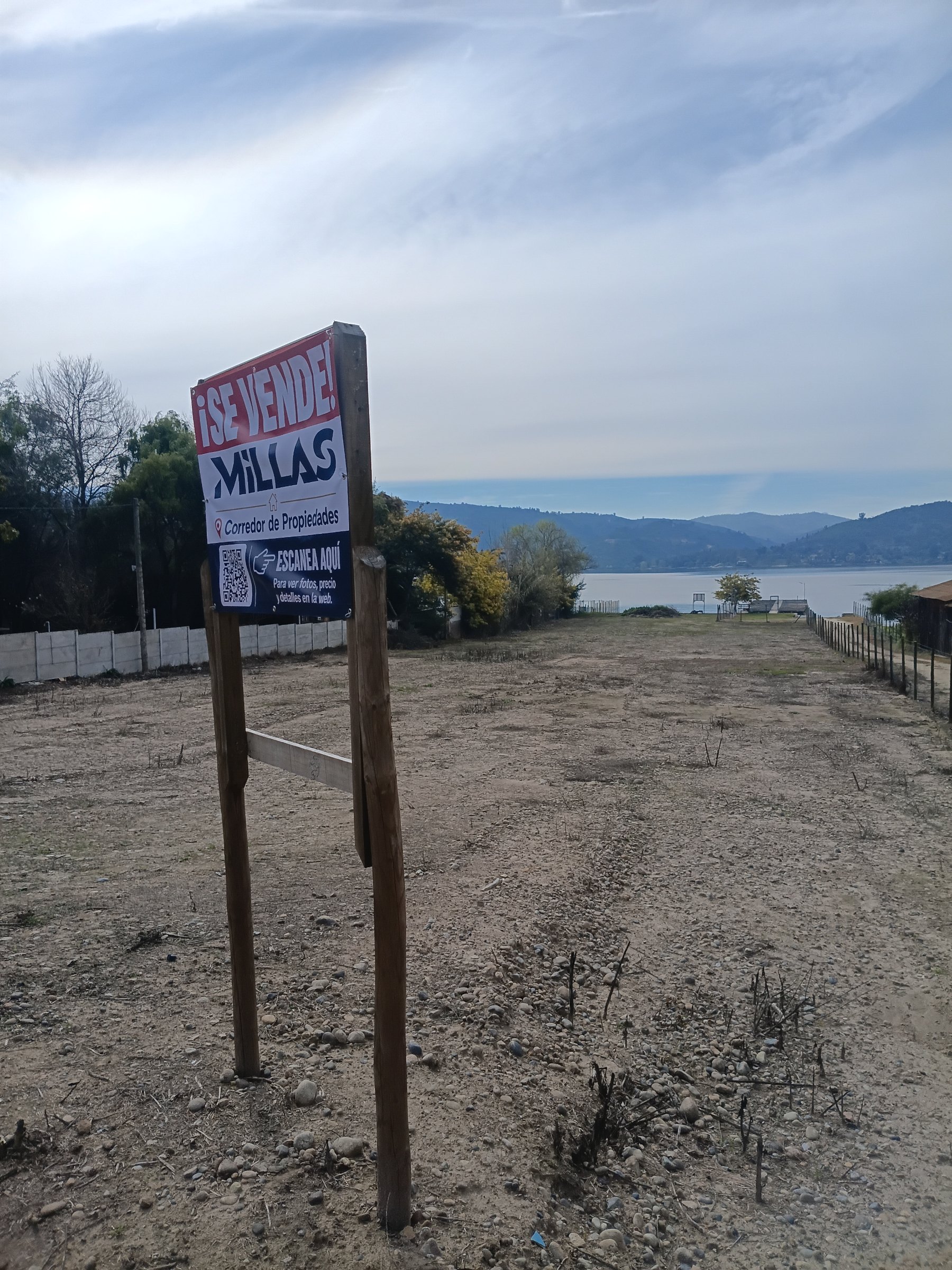 Terreno de 3.907 m² con acceso al Lago Rapel | Oportunidad de inversión