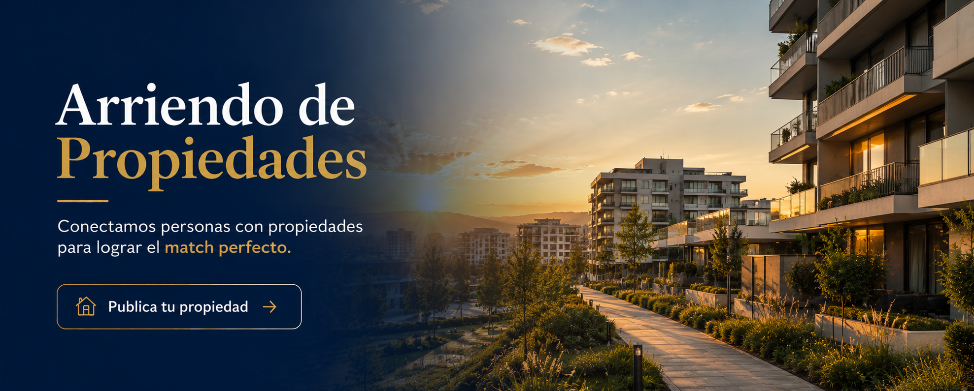 Arriendo de Propiedades